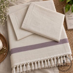 Traditional Cotton Double Bed Bedsheet from Chhatarpur