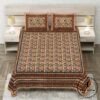 Royal Sanganer Pure Cotton Double Bed Bedsheet