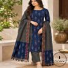 Pure Cotton Ikkat Suit