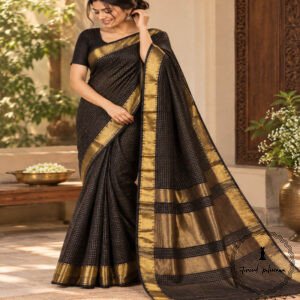 Maheshwari Handwoven Saree