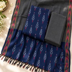 Pure Cotton Ikkat Suit
