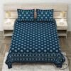 Royal Sanganer Pure Cotton Double Bed Bedsheet