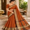 Maheshwari Handwoven Saree
