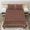 Royal Sanganer Pure Cotton Double Bed Bedsheet