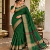 Maheshwari Handwoven Saree