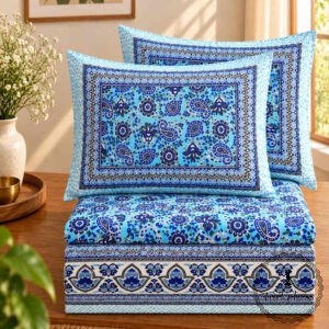Premium Royal Block Bedsheet