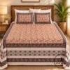 Premium Royal Block Bedsheet