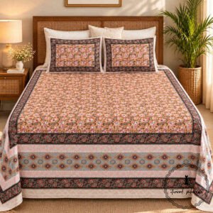 Premium Royal Block Bedsheet