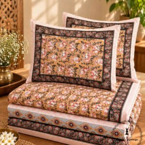 Premium Royal Block Bedsheet