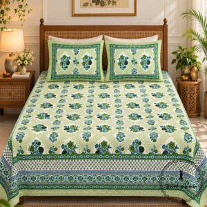 Premium Royal Block Bedsheet