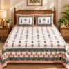 Premium Royal Block Bedsheet