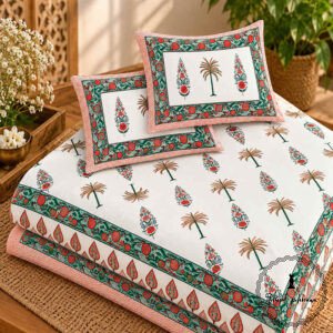 Premium Royal Block Bedsheet