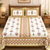 Premium Royal Block Bedsheet