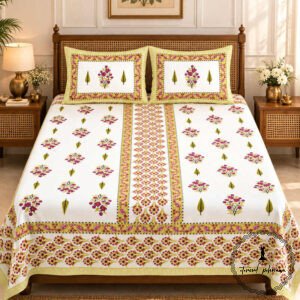 Premium Royal Block Bedsheet