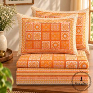 Premium Royal Block Bedsheet