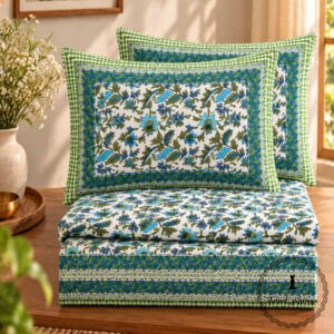 Premium Royal Block Bedsheet