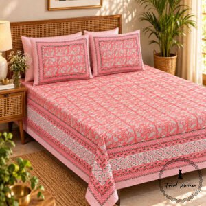 Premium Royal Block Bedsheet