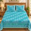 Premium Royal Block Bedsheet