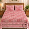 Premium Royal Block Bedsheet