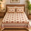 Premium Royal Block Bedsheet