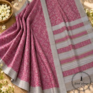 Bhagalpuri Semi Baswara Saree