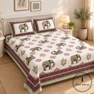 Elite Cotton Bedsheet