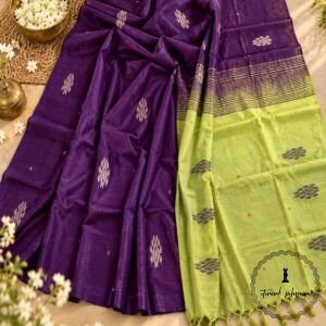 Handloom Vaalai Naar Pattu Saree (Banana Silk)