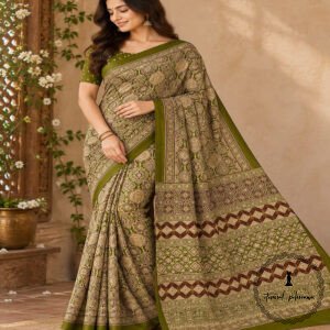Luxurious Modal Silk Saree at Best Price