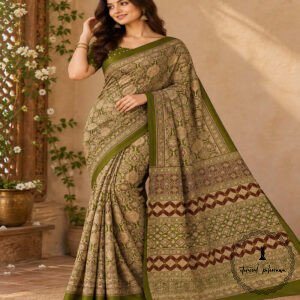 Luxurious Modal Silk Saree at Best Price