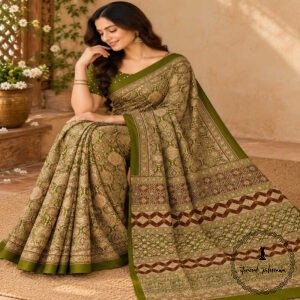 Luxurious Modal Silk Saree at Best Price