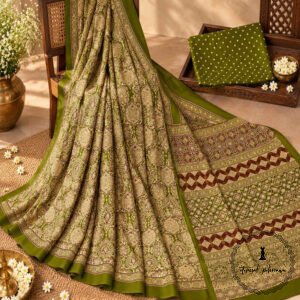Luxurious Modal Silk Saree at Best Price