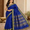 Kalyani Cotton Saree with Grand Zari Pallu