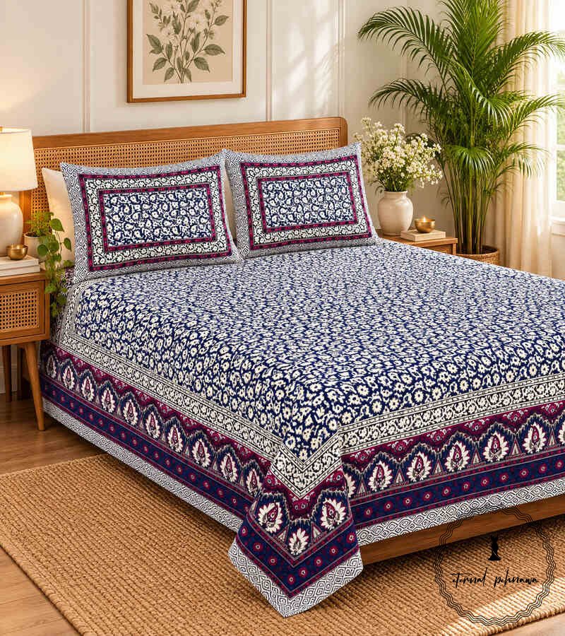 l1 Elite Cotton Bedsheet